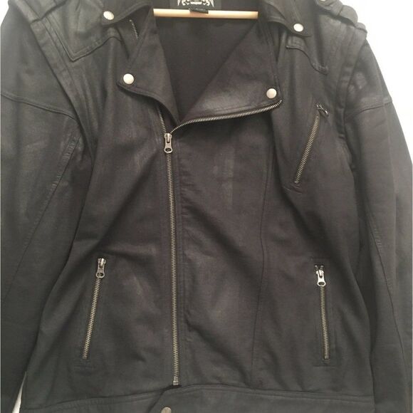 Young Machines mens jacket size Large - Picture 6 of 12